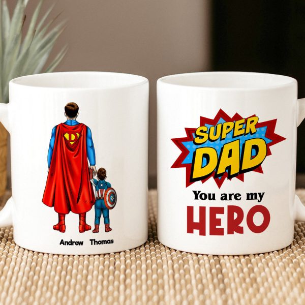 Personalized Gifts For Dad Coffee Mug 04hudt170423pa Father's Day