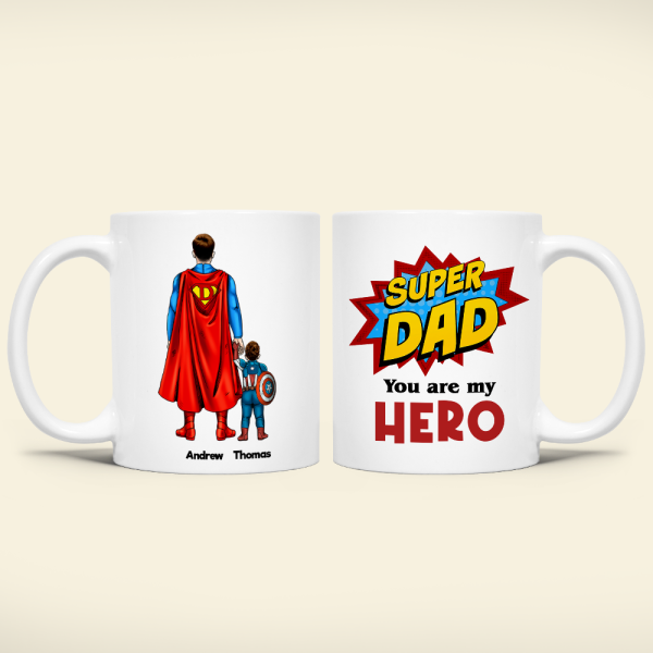 Personalized Gifts For Dad Coffee Mug 04hudt170423pa Father's Day