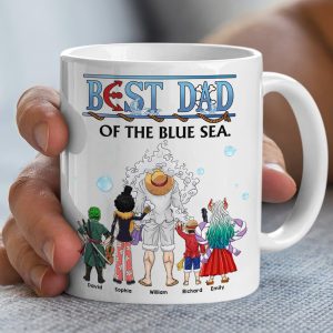 Personalized Gifts For Dad Coffee Mug 04kaqn080524pa Father's Day