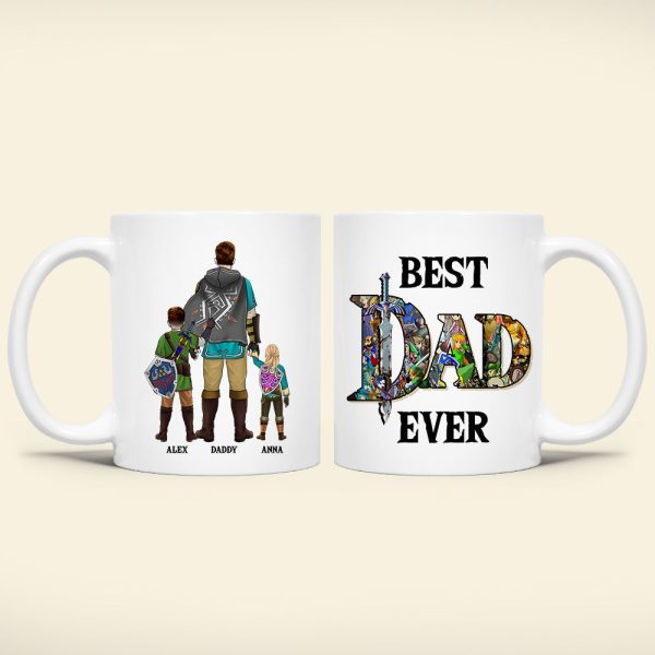 Personalized Gifts For Dad Coffee Mug 04QHDT090524HG Father's Day