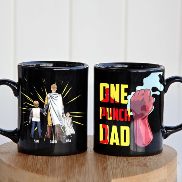 Personalized Gifts For Dad Coffee Mug 04TOMH150524HH Father's Day Personalized Gifts For Dad Coffee Mug 04TOMH150524HH Father's Day