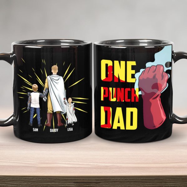 Personalized Gifts For Dad Coffee Mug 04TOMH150524HH Father's Day Personalized Gifts For Dad Coffee Mug 04TOMH150524HH Father's Day