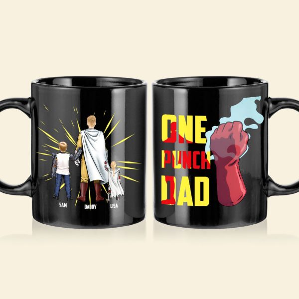 Personalized Gifts For Dad Coffee Mug 04TOMH150524HH Father's Day Personalized Gifts For Dad Coffee Mug 04TOMH150524HH Father's Day