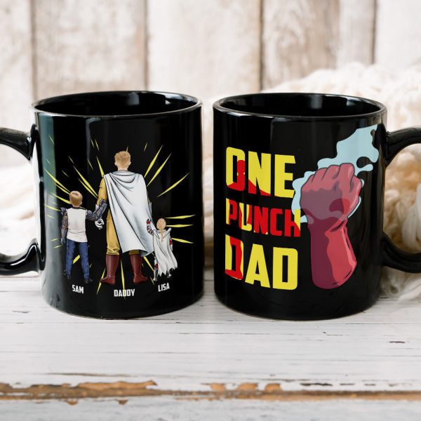 Personalized Gifts For Dad Coffee Mug 04TOMH150524HH Father's Day Personalized Gifts For Dad Coffee Mug 04TOMH150524HH Father's Day