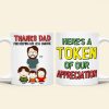 Personalized Gifts For Dad Coffee Mug 04totn280325hg Personalized Gifts For Dad Coffee Mug 04totn280325hg