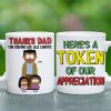 Personalized Gifts For Dad Coffee Mug 04totn280325hg Personalized Gifts For Dad Coffee Mug 04totn280325hg