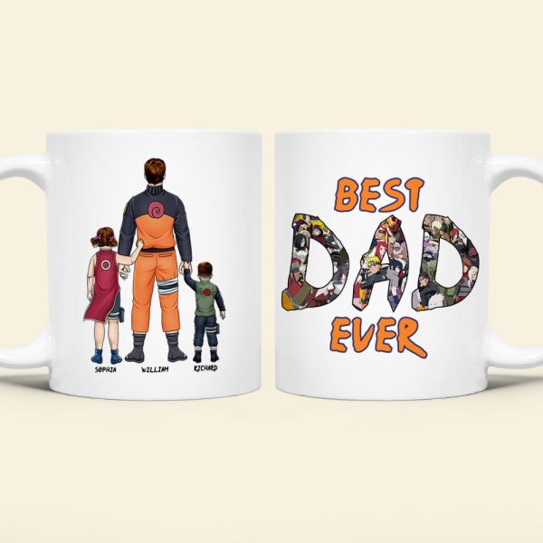 Personalized Gifts For Dad Coffee Mug 05qhqn060524pa Father's Day