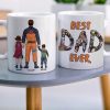 Personalized Gifts For Dad Coffee Mug 05qhqn060524pa Father's Day