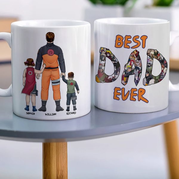 Personalized Gifts For Dad Coffee Mug 05qhqn060524pa Father's Day