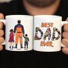 Personalized Gifts For Dad Coffee Mug 05qhqn060524pa Father's Day