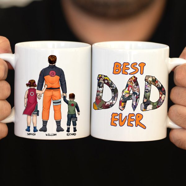 Personalized Gifts For Dad Coffee Mug 05qhqn060524pa Father's Day