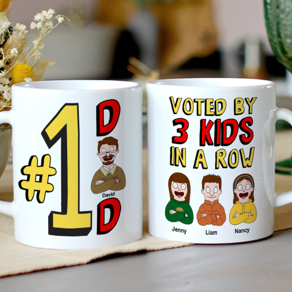 Personalized Gifts For Dad Coffee Mug 062topu120225hg #1 Dad