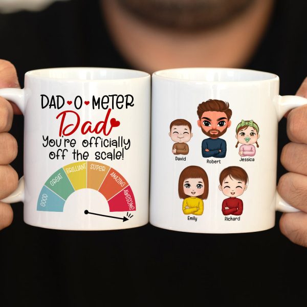 Personalized Gifts For Dad Coffee Mug 06TOQN130324HH Father's Day