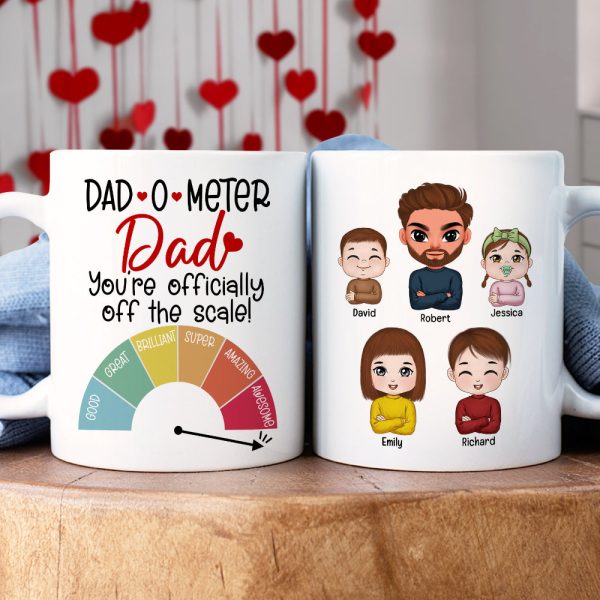 Personalized Gifts For Dad Coffee Mug 06TOQN130324HH Father's Day