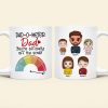Personalized Gifts For Dad Coffee Mug 06TOQN130324HH Father's Day