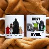 Personalized Gifts For Dad Coffee Mug Best Dad Ever 03HUHN220124HHHG Personalized Gifts For Dad Coffee Mug Best Dad Ever 03HUHN220124HHHG