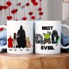 Personalized Gifts For Dad Coffee Mug Best Dad Ever 03HUHN220124HHHG Personalized Gifts For Dad Coffee Mug Best Dad Ever 03HUHN220124HHHG
