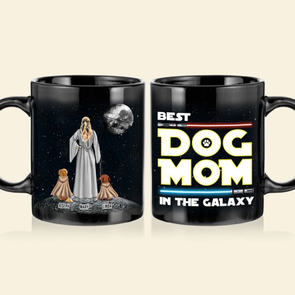 Personalized Gifts For Dad Coffee Mug Best Dog Dad In The Galaxy 012QHTH210324DAHHHG Personalized Gifts For Dad Coffee Mug Best Dog Dad In The Galaxy 012QHTH210324DAHHHG