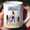 Personalized Gifts For Dad Coffee Mug Father Heart Of Gold 012KAPU260324PA