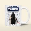 Personalized Gifts For Dad Coffee Mug I Am Their Father 02QHTN200124HHHG Father's Day Gifts