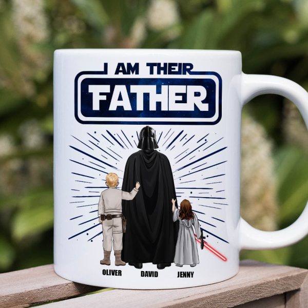 Personalized Gifts For Dad Coffee Mug I Am Their Father 02QHTN200124HHHG Father's Day Gifts