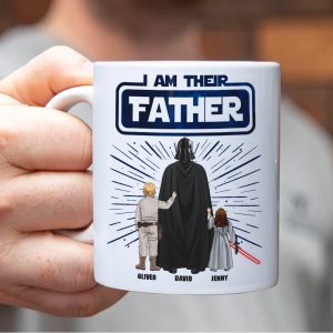 Personalized Gifts For Dad Coffee Mug I Am Their Father 02QHTN200124HHHG Father's Day Gifts