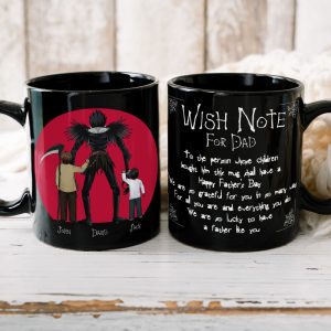 Personalized Gifts For Dad Coffee Mug Wish Note For Dad 032httn270224hg