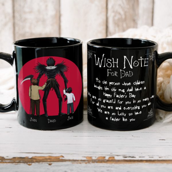 Personalized Gifts For Dad Coffee Mug Wish Note For Dad 032httn270224hg Personalized Gifts For Dad Coffee Mug Wish Note For Dad 032httn270224hg