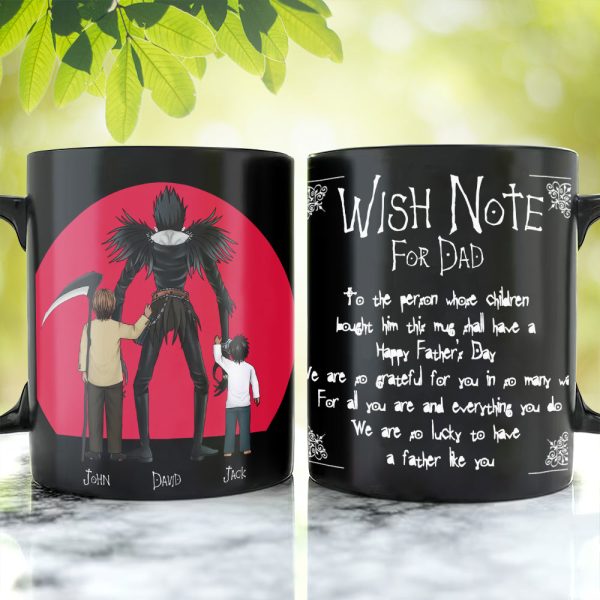 Personalized Gifts For Dad Coffee Mug Wish Note For Dad 032httn270224hg Personalized Gifts For Dad Coffee Mug Wish Note For Dad 032httn270224hg