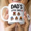 Personalized Gifts For Dad Drinkware Family Little Shit 052DTDT010324