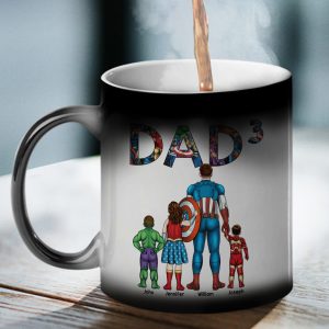 Personalized Gifts For Dad Magic Mug 032qhqn290324pa