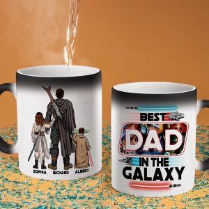 Personalized Gifts For Dad Magic Mug Best Dad 042qhqn300324hhhg