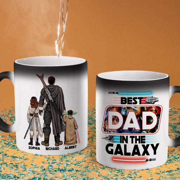 Personalized Gifts For Dad Magic Mug Best Dad 042qhqn300324hhhg