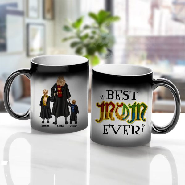 Personalized Gifts For Dad Magic Mug Best Dad Ever 041HUDT280324TM