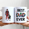 Personalized Gifts For Dad Mug 6qhlh070622 Best Father's Day Gift Personalized Gifts For Dad Mug 6qhlh070622 Best Father's Day Gift