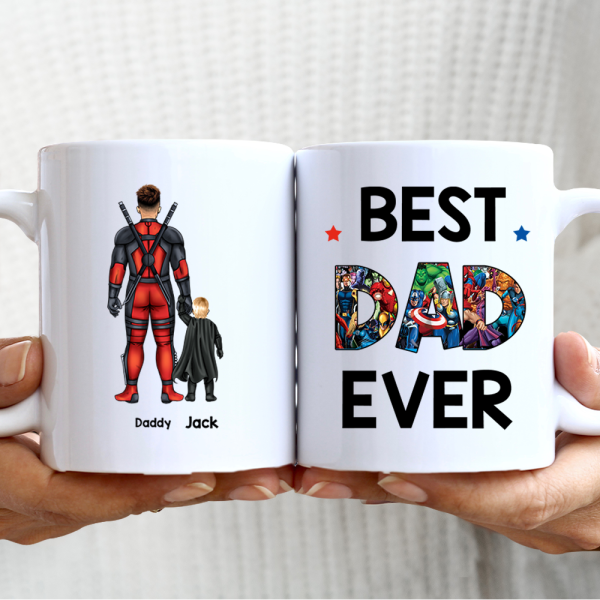 Personalized Gifts For Dad Mug 6qhlh070622 Best Father's Day Gift Personalized Gifts For Dad Mug 6qhlh070622 Best Father's Day Gift