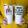 Personalized Gifts For Dad Tumbler 04natn030523hh Father's Day Gifts