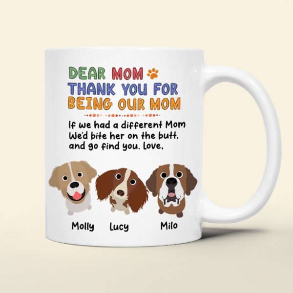 Personalized Gifts For Dog Dad Coffee Mug 051HUPU260124 Father's Day Personalized Gifts For Dog Dad Coffee Mug 051HUPU260124 Father's Day