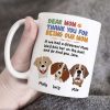 Personalized Gifts For Dog Dad Coffee Mug 051HUPU260124 Father's Day Personalized Gifts For Dog Dad Coffee Mug 051HUPU260124 Father's Day