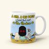 Personalized Gifts For Dog Lovers Coffee Mug 01NAMH250225HG Personalized Gifts For Dog Lovers Coffee Mug 01NAMH250225HG