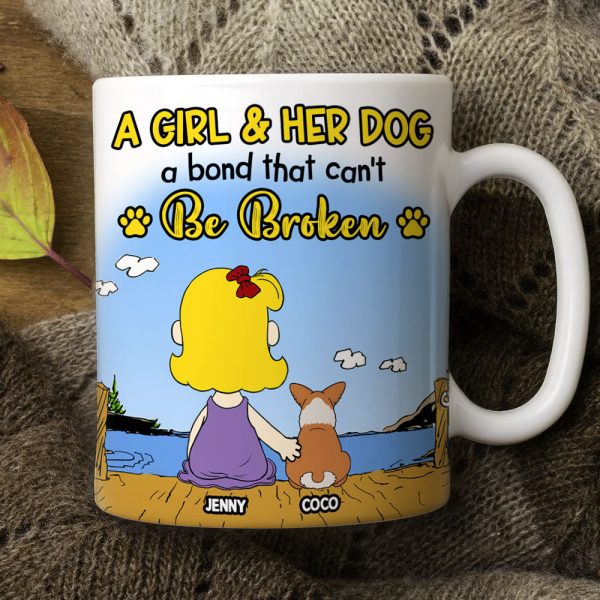 Personalized Gifts For Dog Lovers Coffee Mug 01NAMH250225HG Personalized Gifts For Dog Lovers Coffee Mug 01NAMH250225HG