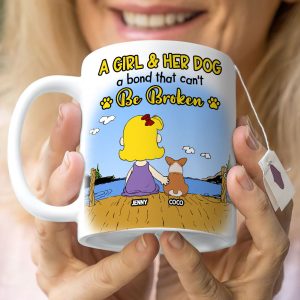 Personalized Gifts For Dog Lovers Coffee Mug 01NAMH250225HG