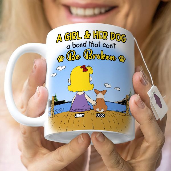 Personalized Gifts For Dog Lovers Coffee Mug 01NAMH250225HG Personalized Gifts For Dog Lovers Coffee Mug 01NAMH250225HG