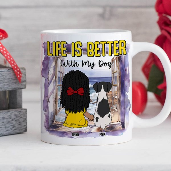 Personalized Gifts For Dog Lovers Coffee Mug 02katn170225hg Life Is Better With My Dogs Personalized Gifts For Dog Lovers Coffee Mug 02katn170225hg Life Is Better With My Dogs