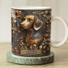 Personalized Gifts For Dog Lovers Coffee Mug 03TGDT240225 Personalized Gifts For Dog Lovers Coffee Mug 03TGDT240225
