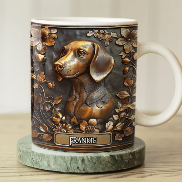 Personalized Gifts For Dog Lovers Coffee Mug 03TGDT240225 Personalized Gifts For Dog Lovers Coffee Mug 03TGDT240225