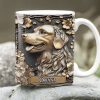 Personalized Gifts For Dog Lovers Coffee Mug 03TGDT240225 Personalized Gifts For Dog Lovers Coffee Mug 03TGDT240225