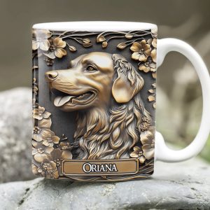 Personalized Gifts For Dog Lovers Coffee Mug 03TGDT240225