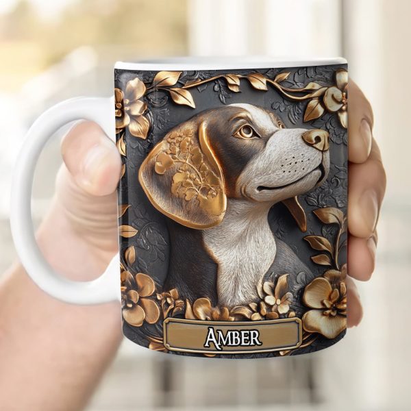 Personalized Gifts For Dog Lovers Coffee Mug 03TGDT240225 Personalized Gifts For Dog Lovers Coffee Mug 03TGDT240225