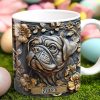 Personalized Gifts For Dog Lovers Coffee Mug 03TGDT240225 Personalized Gifts For Dog Lovers Coffee Mug 03TGDT240225